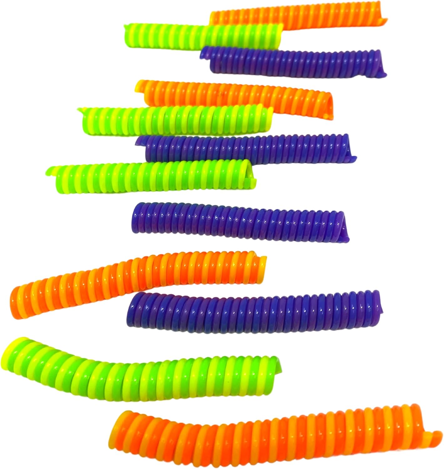 Bonka Bird Toys 3625 Pk12 2.5-Inch Plastic Twist Foot Talon Craft Part Bird Toy