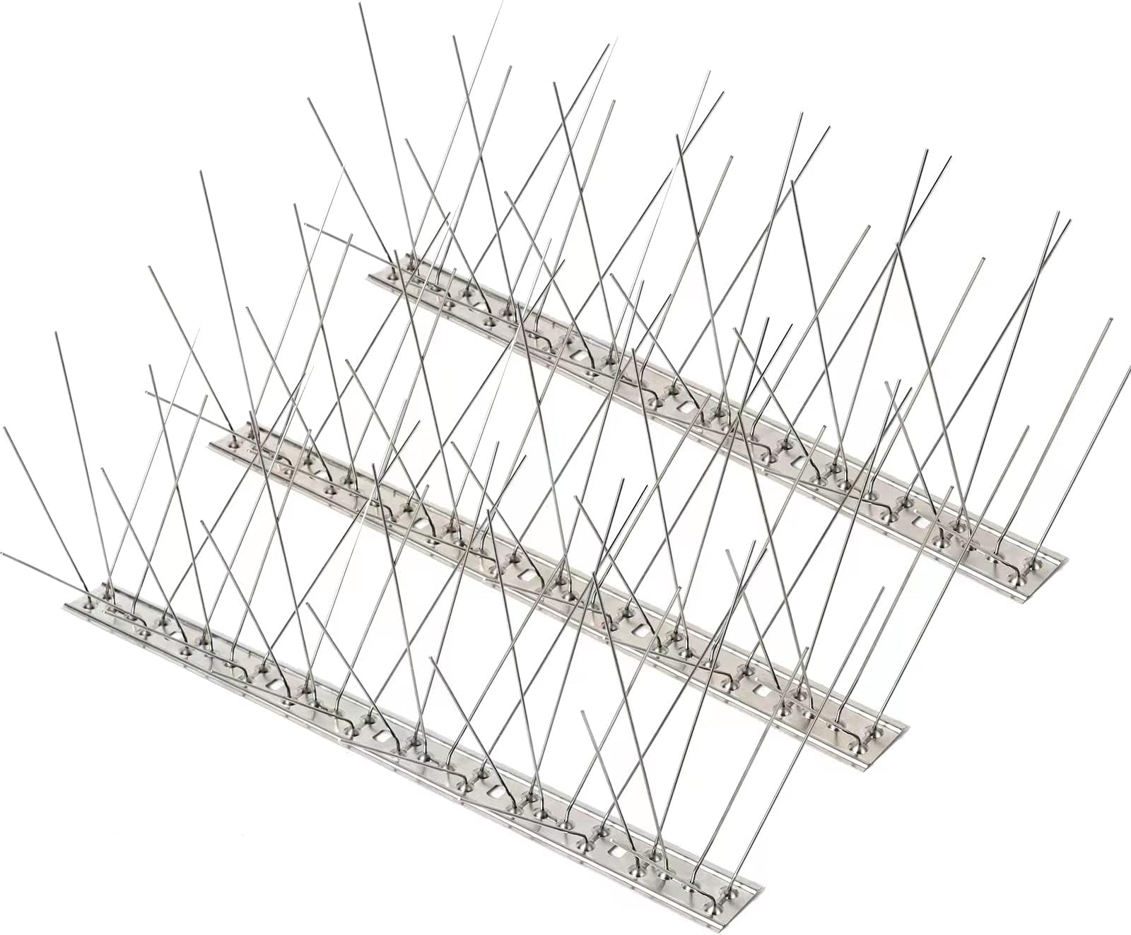 Amazon.com : GREBAI Bird Spikes for Pigeons Small Birds,Stainless Steel
