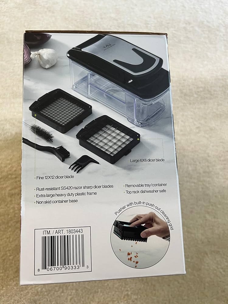 Amazon.com: Vegetable Chopper, Dicer, Slicer for Fruits