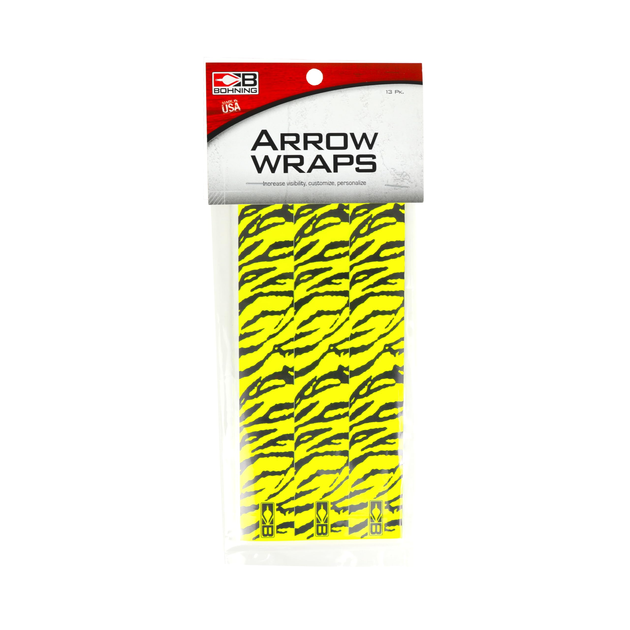 Bohning Arrow Wraps &ndash; Avvolgimenti Adesivi Per Frecce Da Tiro Con L'Arco