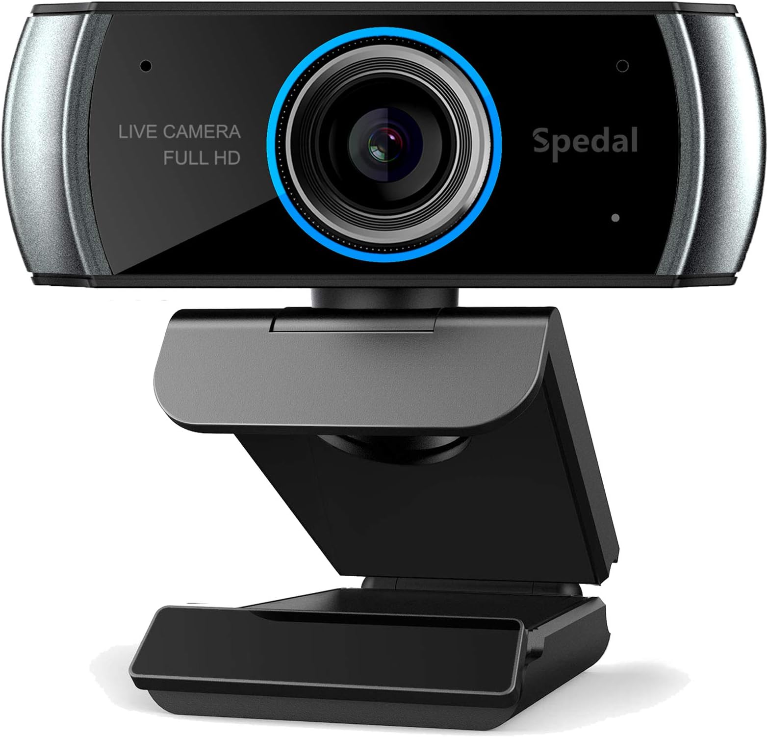 SpedalHd Webcam 1080p with Microphone, USB Webcam for Desktop, Computer, PC,Mac, Laptop Video Conferencing, Recording and Streaming, Plug And Play with Xbox, Zoom, Skype
