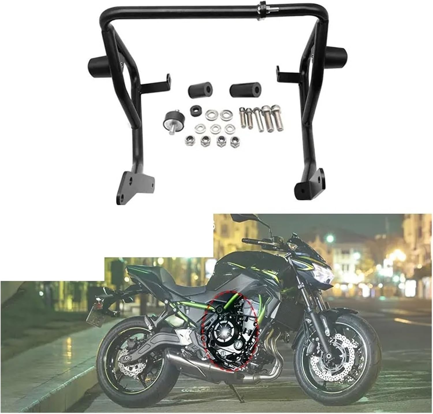 パーツ SHIN K-FACTORY ONLINE SHOP / NINJA ZX-14R '12-'16 に適合する 忍者 ZX-14R