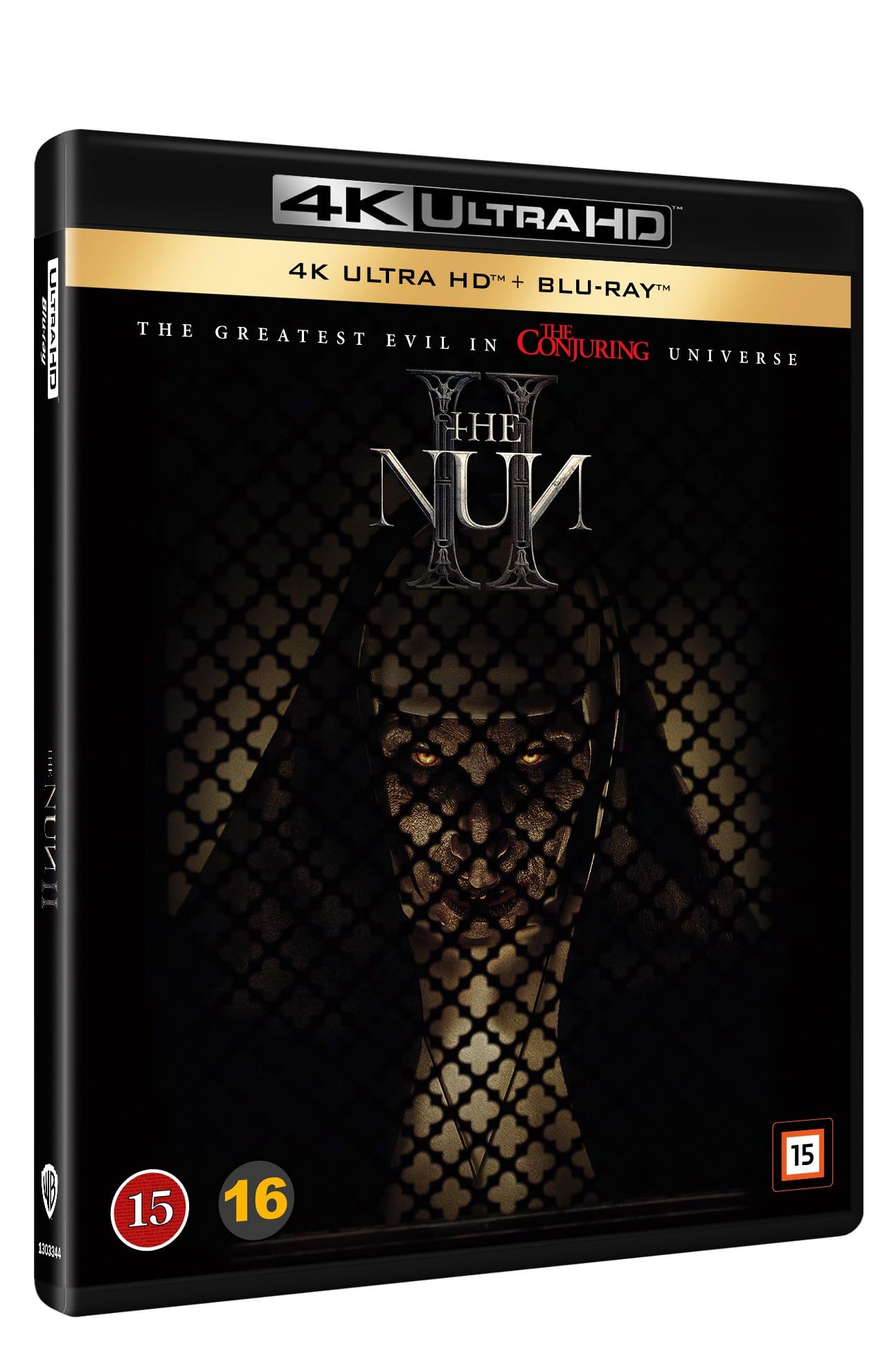 The Nun 2 film d'horreur en Blu-ray pour enrichir votre collection de cinéma d'épouvante