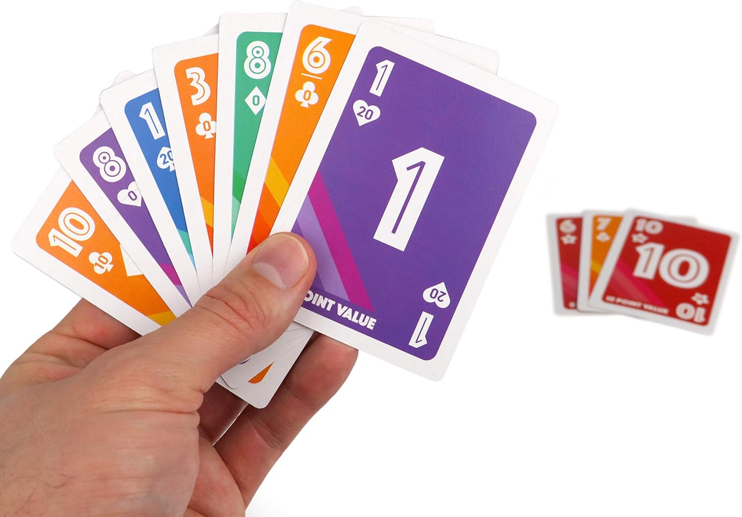 Regal Games The Goodge Rules Fun Card Game Set - 3 4 Player Card Games for Adults, Kids, Teens - Fun & Travel Playing Cards for Game Night (1 Deck, 51 Cards) - Image 3