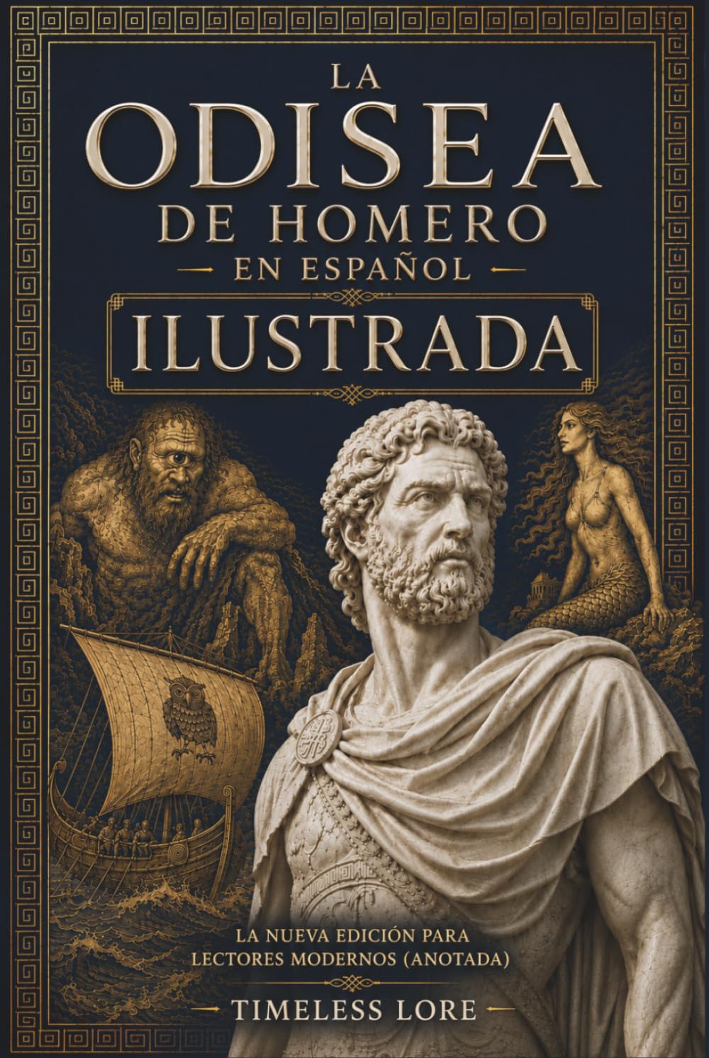 La Odisea de Homero en Español - ILUSTRADA: La Nueva Edición para Lectores Modernos (Anotada) - Timeless Lore