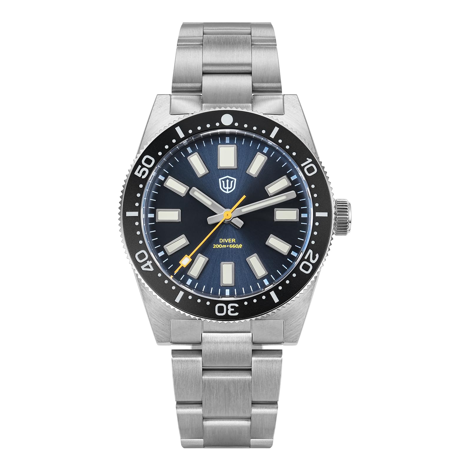 VH31 Quartz Watches, WD1965 62MAS Dive Watch 38mm Domed Sapphire Crystal Luxury Wristwatc…