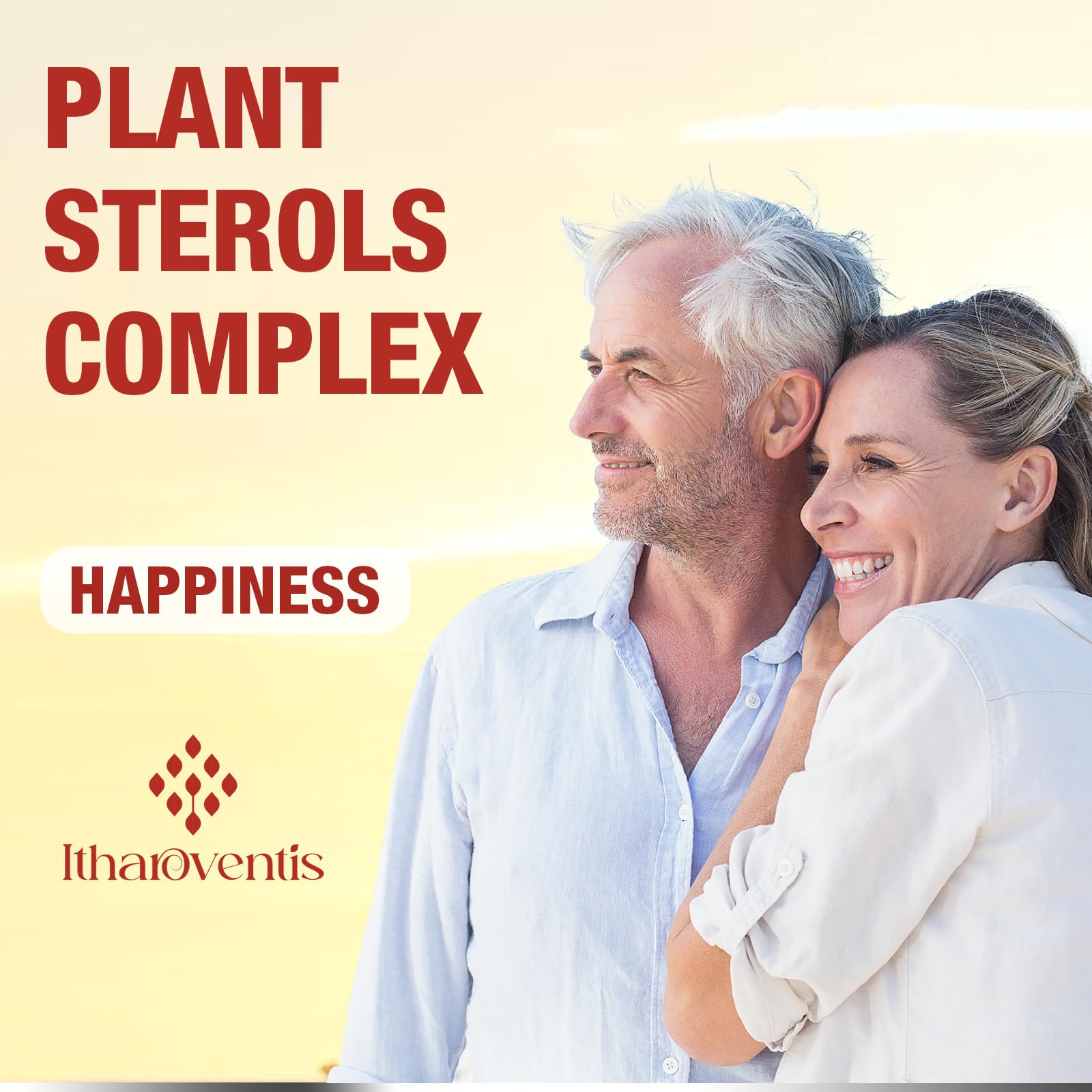 Itharoventis Plant Sterols Supplement with Red Yeast Rice — Amazon image 2