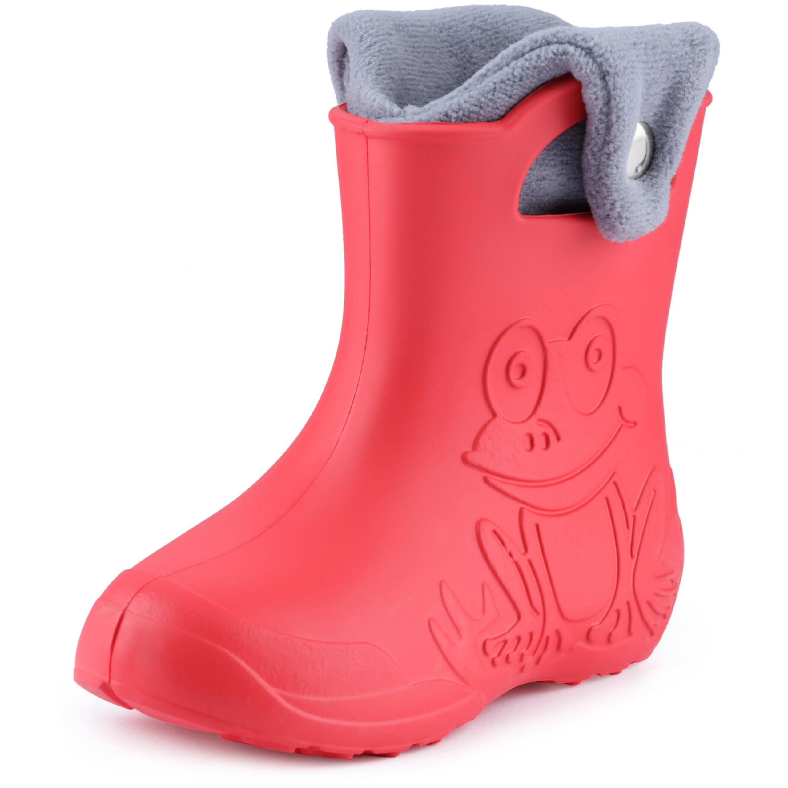 Ladeheid Eva Kinder Jungen Mädchen Gummistiefel Regenschuhe gefüttert Regenstiefel Gummischuhe LA-CA-04