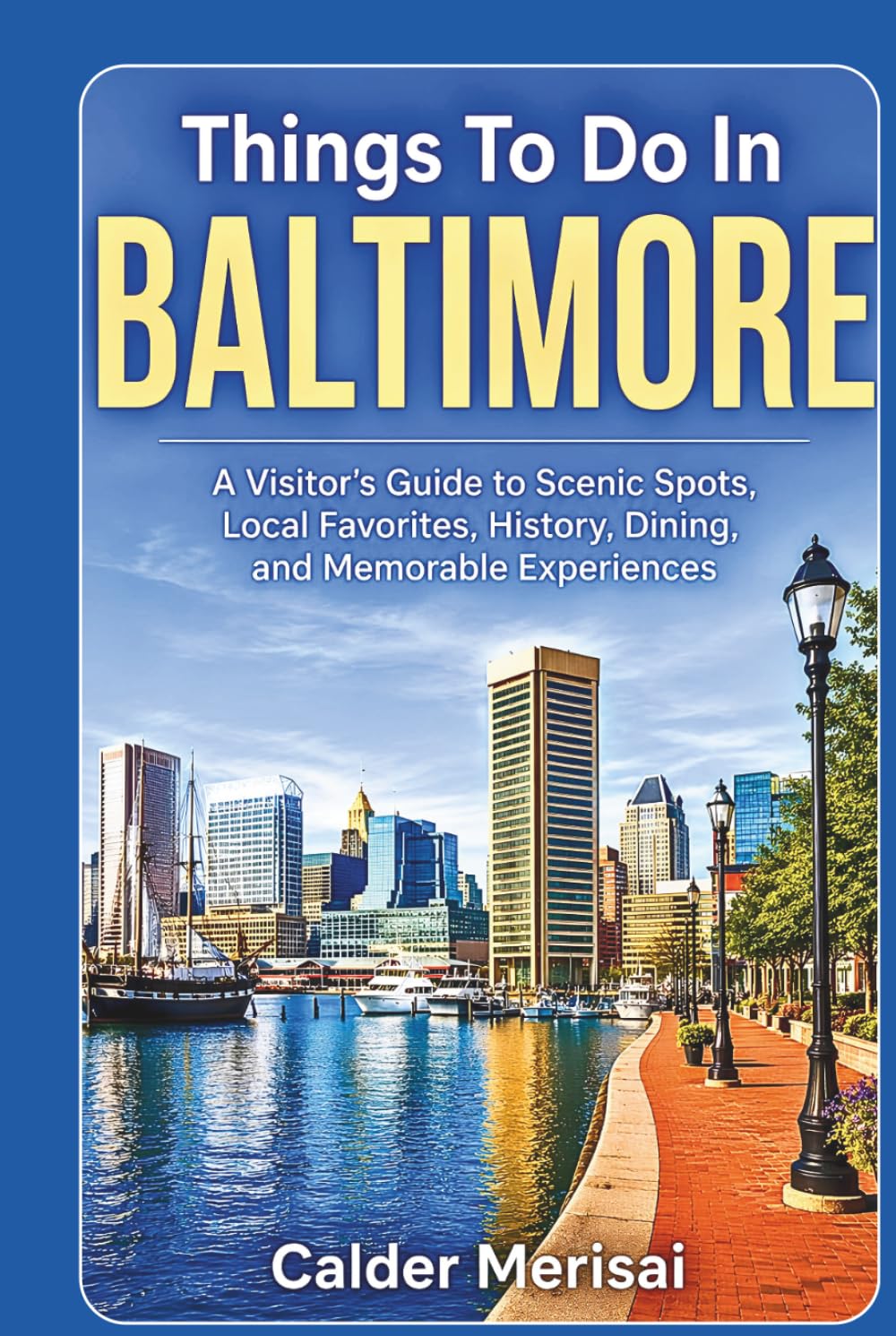 Things To Do In BALTIMORE: A Visitor’s Guide to Scenic Spots, Local Favorites, History, Dining, and Memorable Experiences