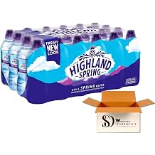 High land Spring Still Mineral Water, 330ml Pack of 24