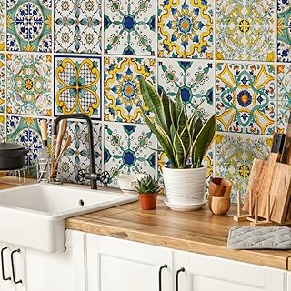 RE-COVERTILES - Tile Stickers for Bathroom an...,