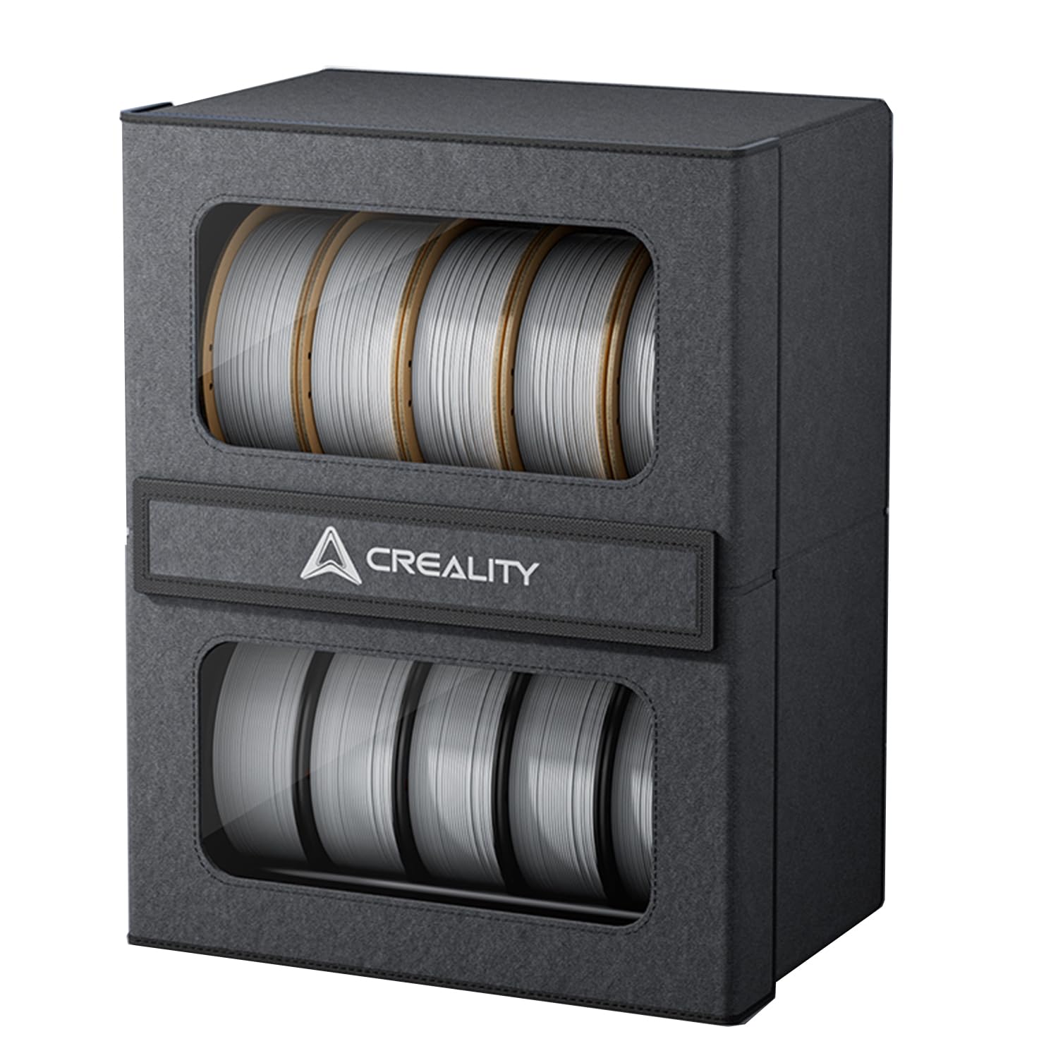 Creality Filament Aufbewahrungsbox 10 kg, 3D Filamenttrockner mit Magnetverschluss, feuchtigkeits- und dampfbeständig, große Kapazität, einfacher Zugriff