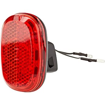 busch+m ller 202441 Unisex - Adult Secuzed Plus Taillight Red One Size