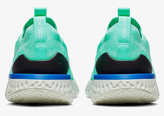 nike epic react verde