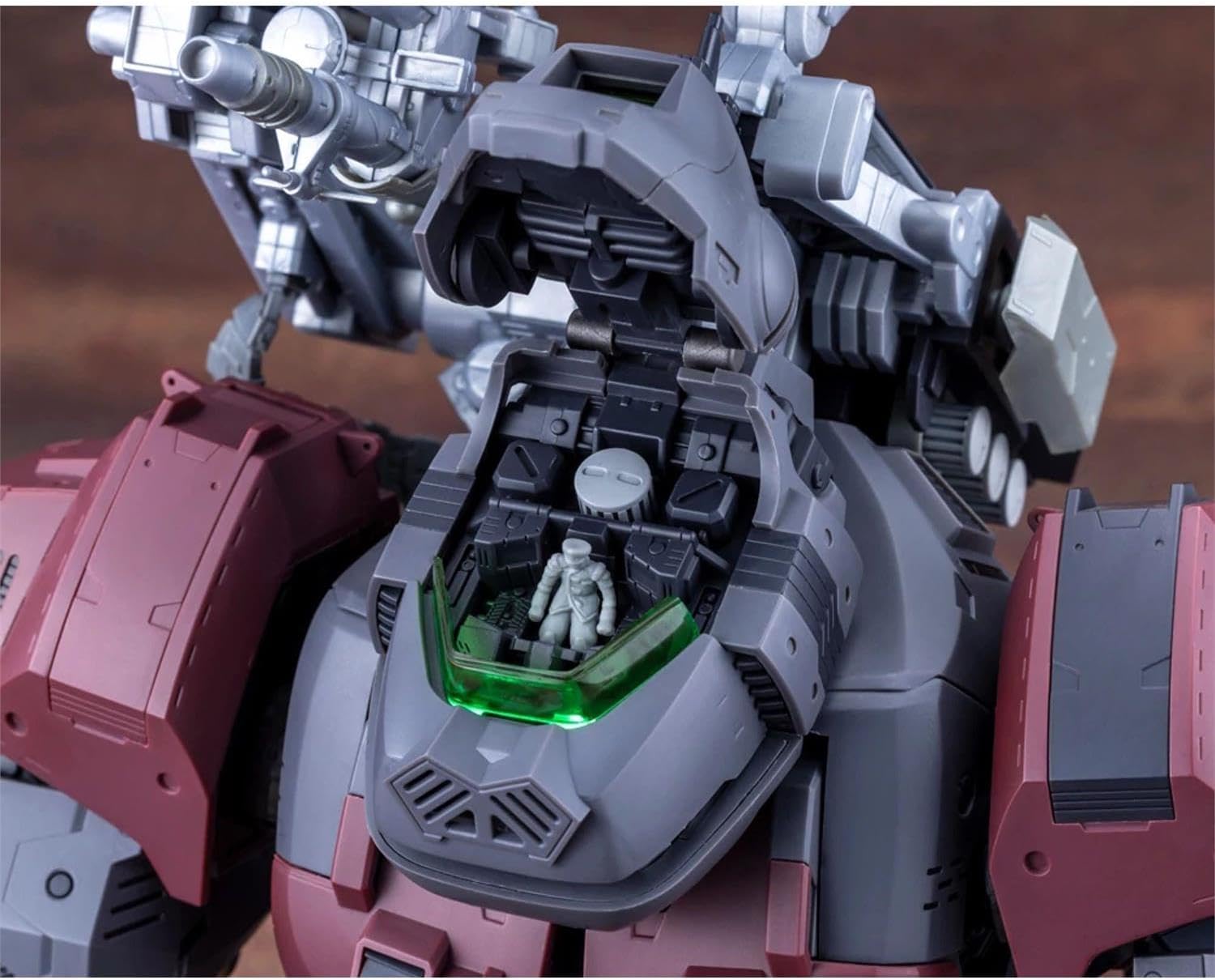 Kotobukiya Zoids: Iron Kong Schwarz Special 1999 Recolor Ver. 1:72 Scale Plastic Model Kit