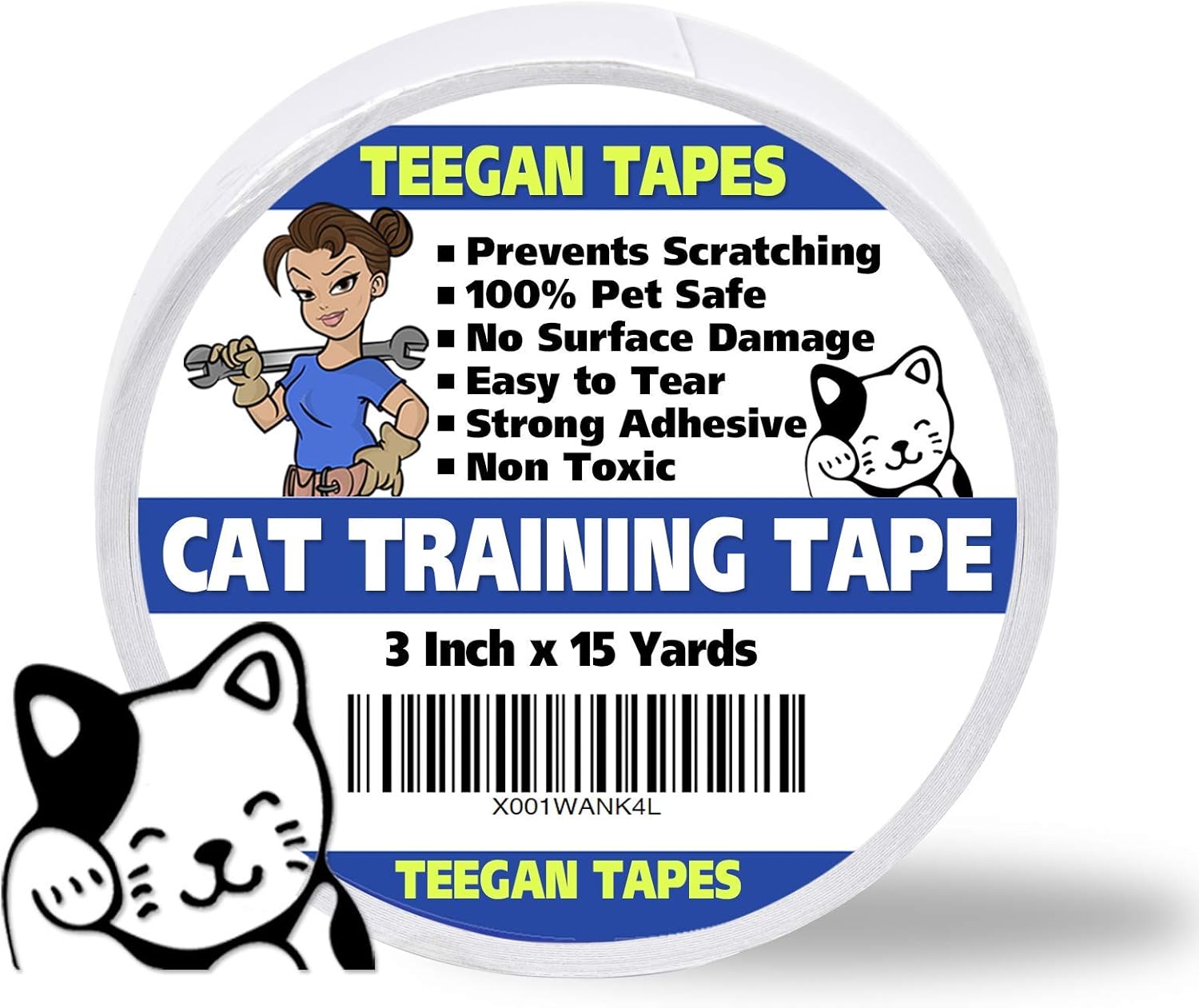double sided cat scratching tape