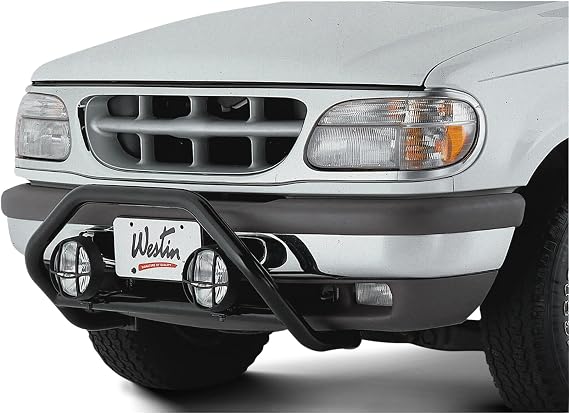 Westin 30-1055 Mount Kit for Safari Bull Bar fits 1996-2001 Explorer 1997-2001 Mountaineer 1998-2000 Ranger B-Series Pickup Black