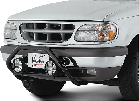 Westin 30-1055 Mount Kit for Safari Bull Bar fits 1996-2001 Explorer 1997-2001 Mountaineer 1998-2000 Ranger B-Series Pickup Black