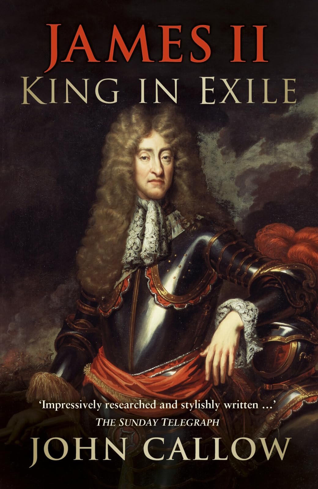James II King in Exile by John Callow PAPERBACK 9780750964937