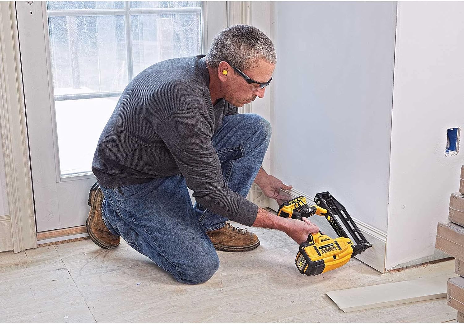 DeWALT DCN662NT Afwerktracker Battery 18V 16GA Basic Body in TSTAK