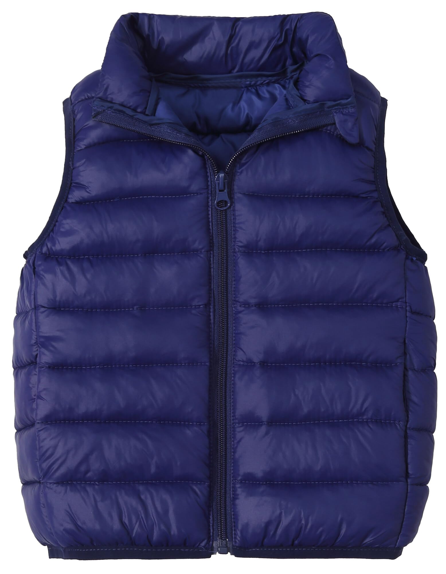 AIEOE Gilet Piumino Bambini Ragazzi Unisex Senza Maniche con Tasche Antivento Elegante Leggero Adatto da 3-12 Anni