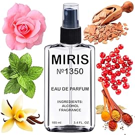 MIRIS No. 1350, Inspired by Allure Sensuelle, Long-Lasting Eau de Parfum for Women, Spray 3.4 Fl Oz / 100 ml