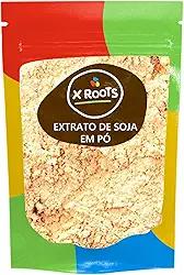 Extrato de Soja Leite de Soja em Pó 100% Puro Premium 1kg - X Roots