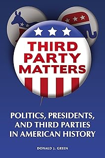 Third-Party Matters: Politics, Presidents, and Third Parties in American History