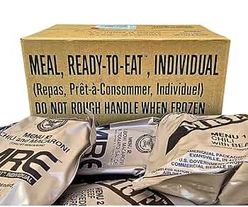 米軍 ミリタリー MRE レーション ケース B 2025年10月賞味期限 mre-b-case-5-2025.jpg?v=1743188638