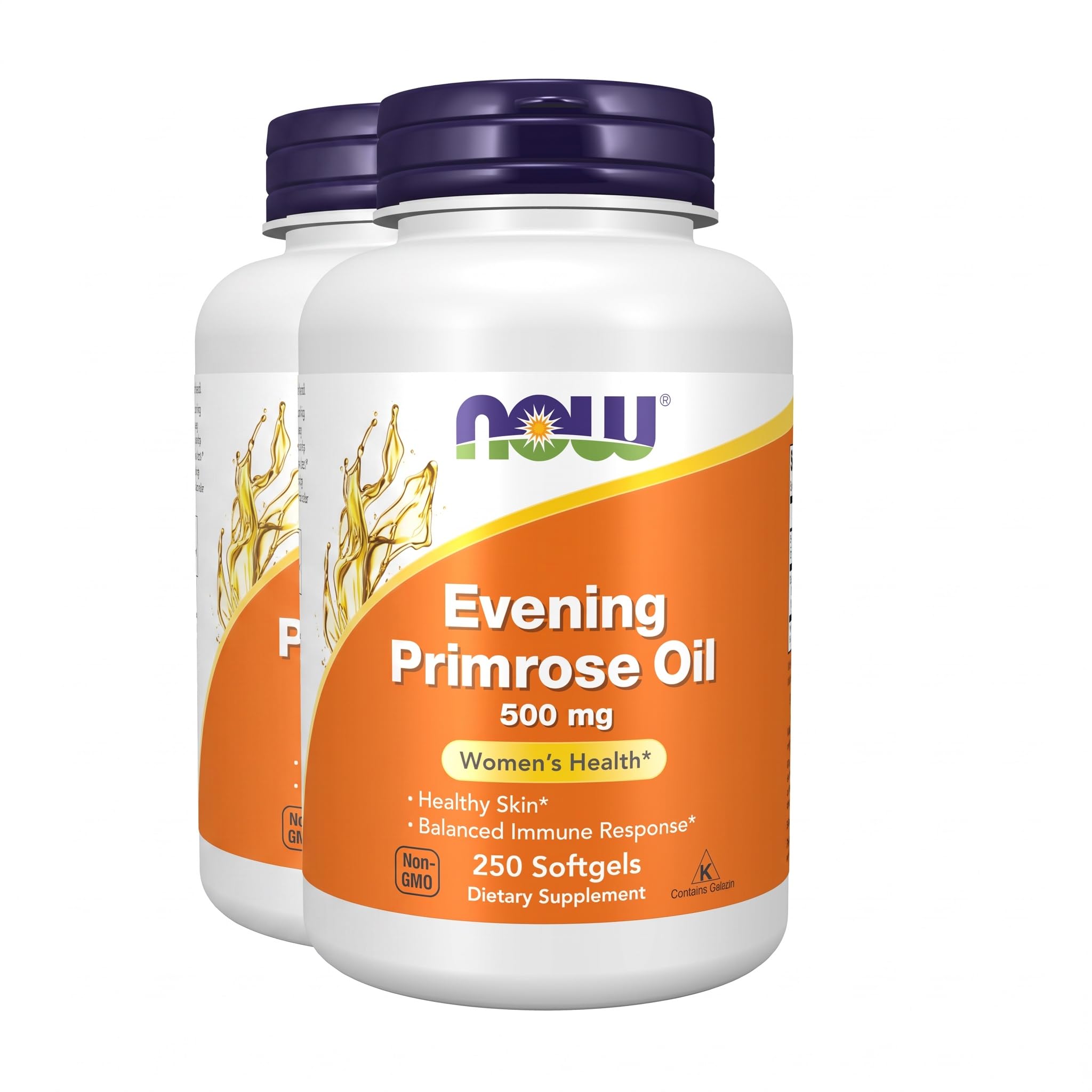 NOW Supplements, Evening Primrose Oil 500 mg with GLA, 100 Softgels — Amazon image 9