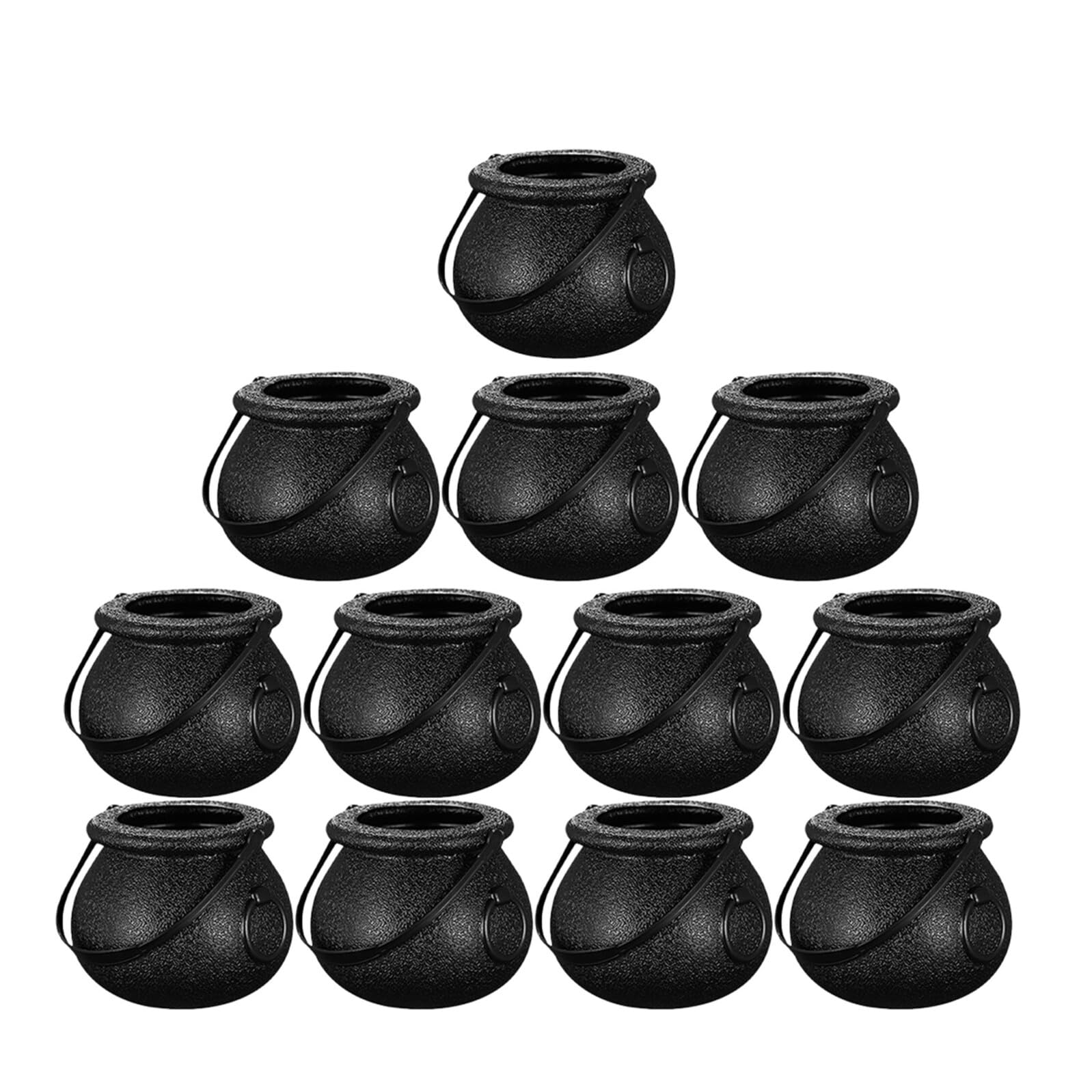 Seaux à bonbons Halloween jojofuny : lot de 12 pour réussir votre soirée terrifiante