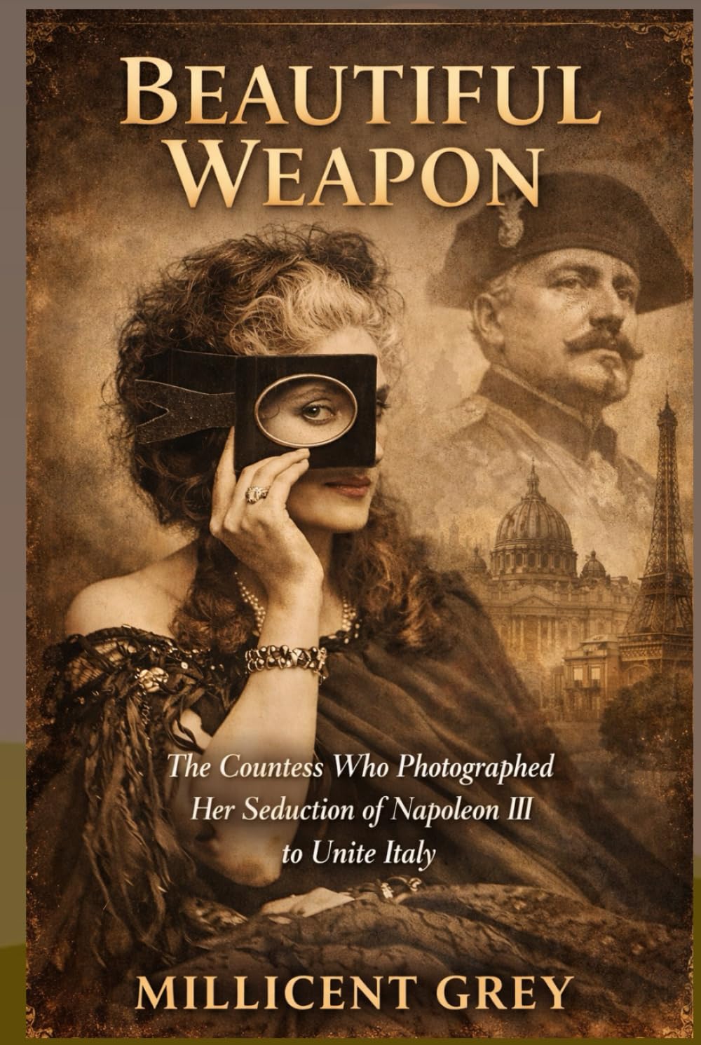 BEAUTIFUL WEAPON: The Countess Who Photographed Her Seduction of Napoleon III to Unite Italy