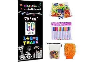 Magnetic Arch Wall Decal for Kids with Magnets