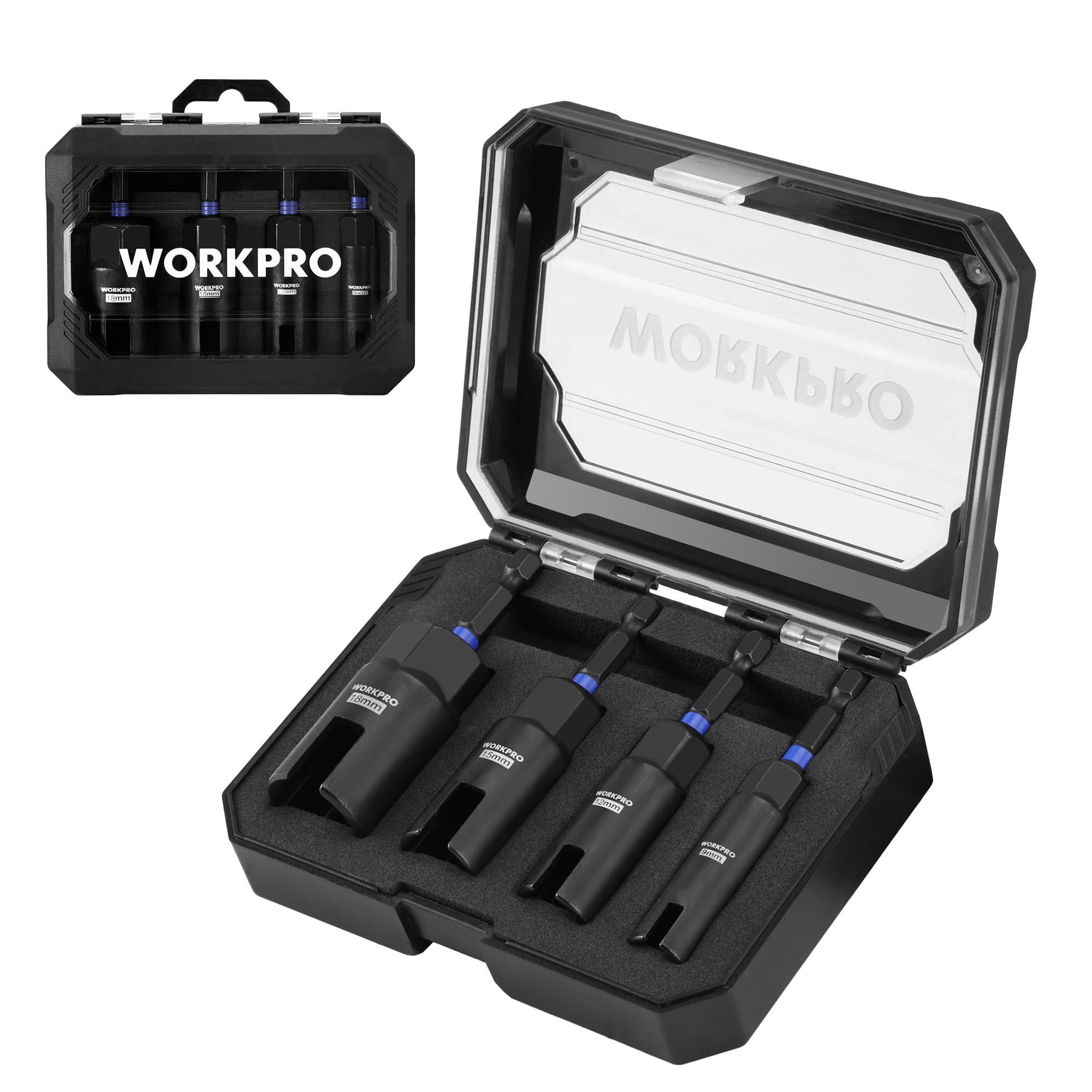 WORKPRO Wing Nut Driver Set