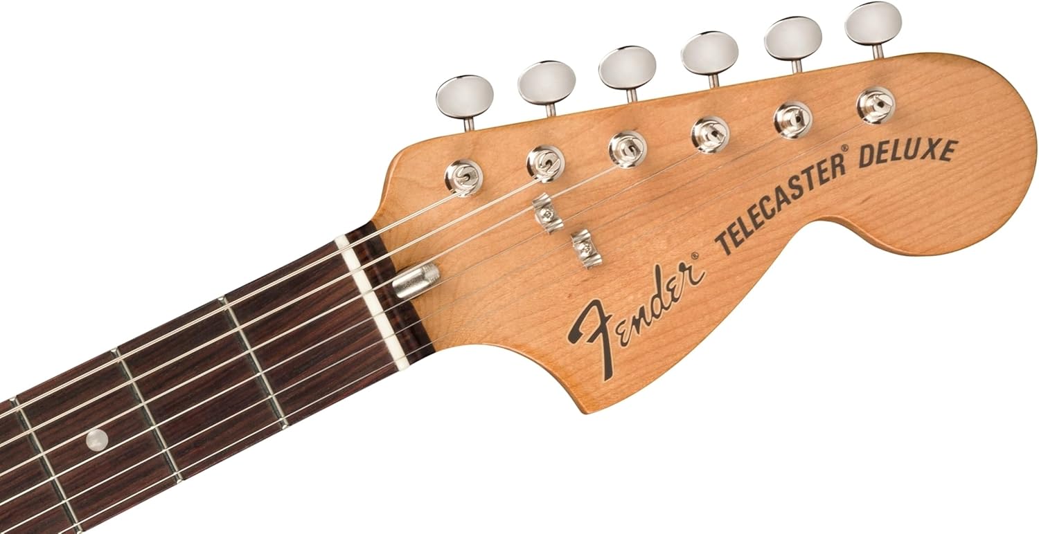 Fender Kingfish Deluxe Telecaster Electric Guitar, Mississippi Night, Slab Rosewood Fingerboard