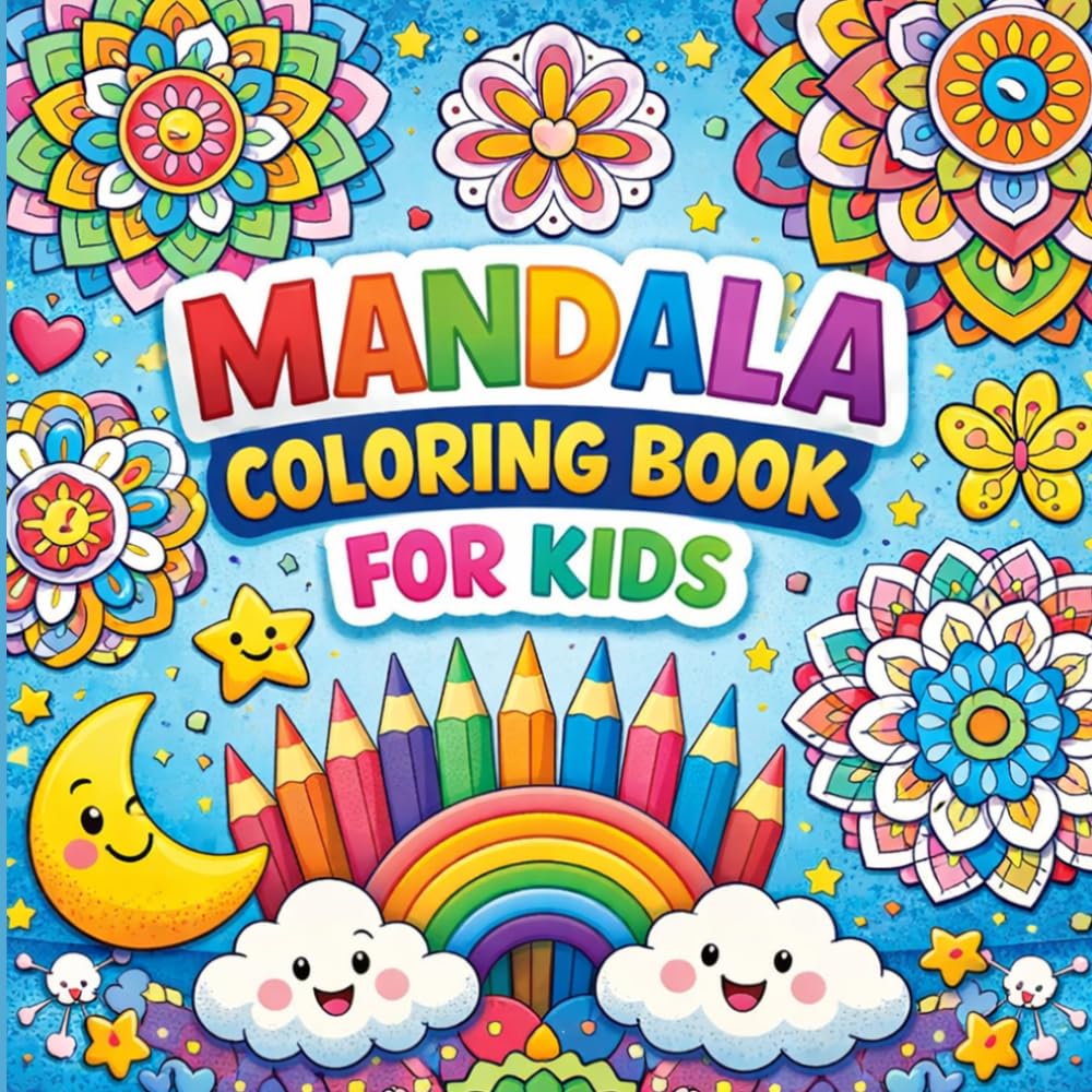 Mandala Coloring Book for Kids:: Fun & Relaxing Patterns to Spark Creativity and Imagination
