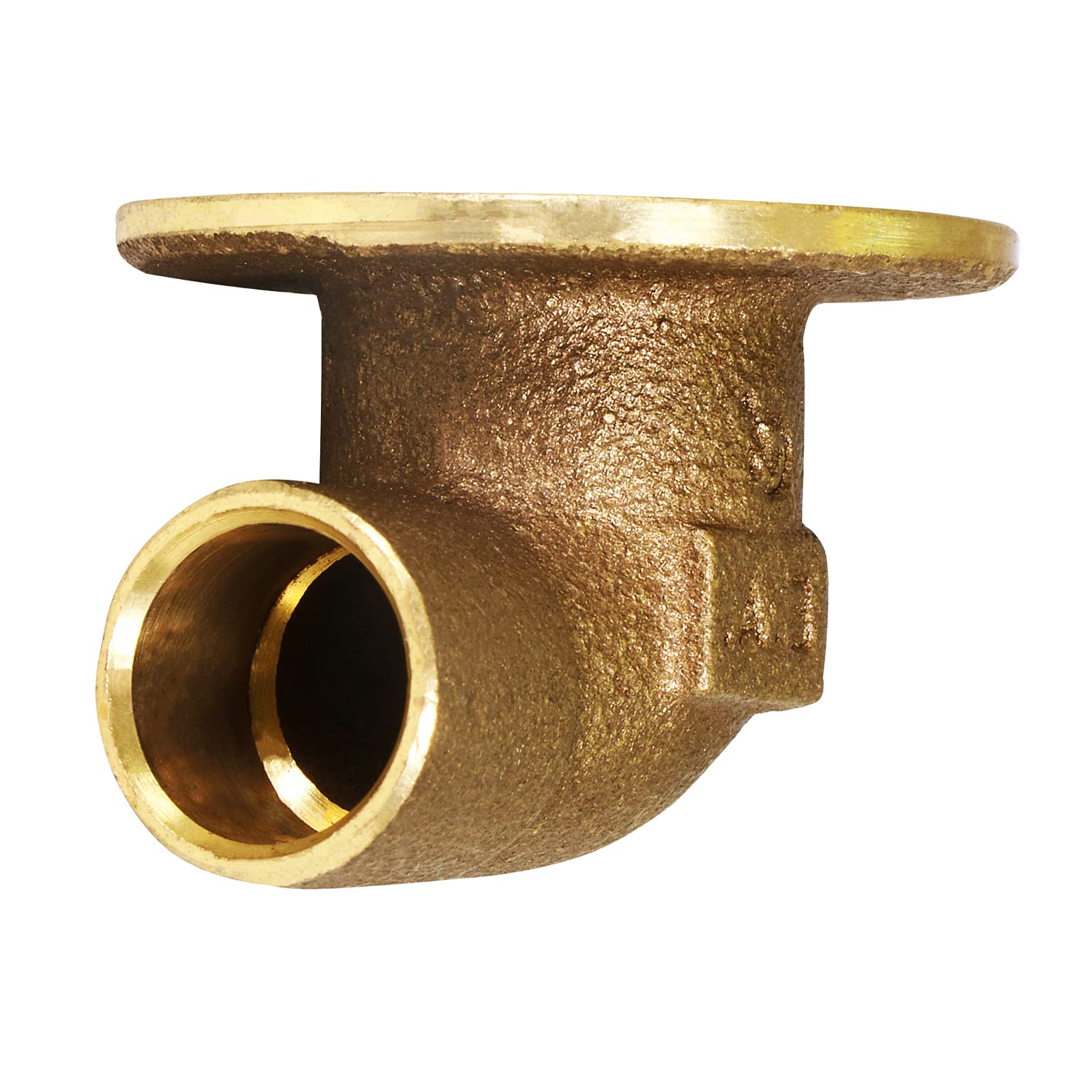 Natco 1/2 In. Brass 90-Degree Press X FPT Pressure Female Threaded Drop Elbow Cpc707 3 5