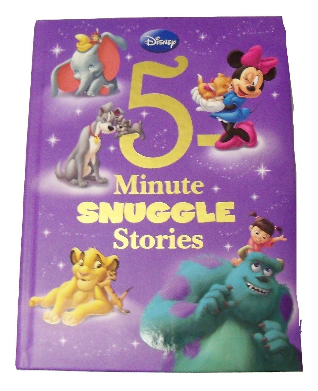 Buy Disney Padded Educational Storybook Collection 5 Minute Snuggle Stories (First Edition