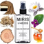 MIRIS No. 48203, Inspired by Bvl Man, Long-Lasting Eau de Parfum for Men, Spray 3.4 Fl Oz / 100 ml