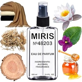 MIRIS No. 48203, Inspired by Bvl Man, Long-Lasting Eau de Parfum for Men, Spray 3.4 Fl Oz / 100 ml