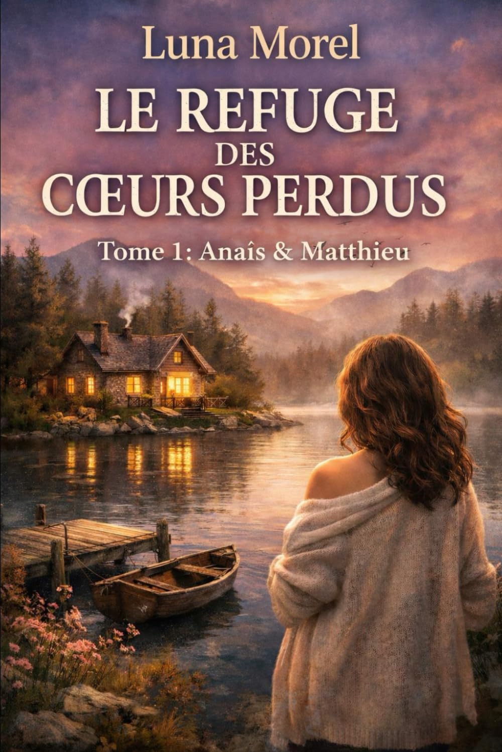 LE REFUGE DES CŒURS PERDUS: Anaïs & Matthieu (Valmont-sur-Loire)