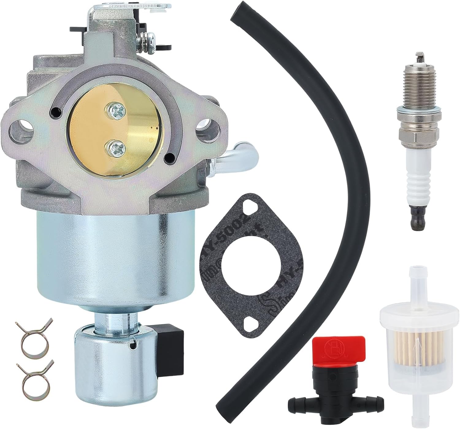 594605 Carburetor for Brigs and Straton 594601 591734 595535 792768 591736 594603 14.5-19.5HP 17.5HP Engines
