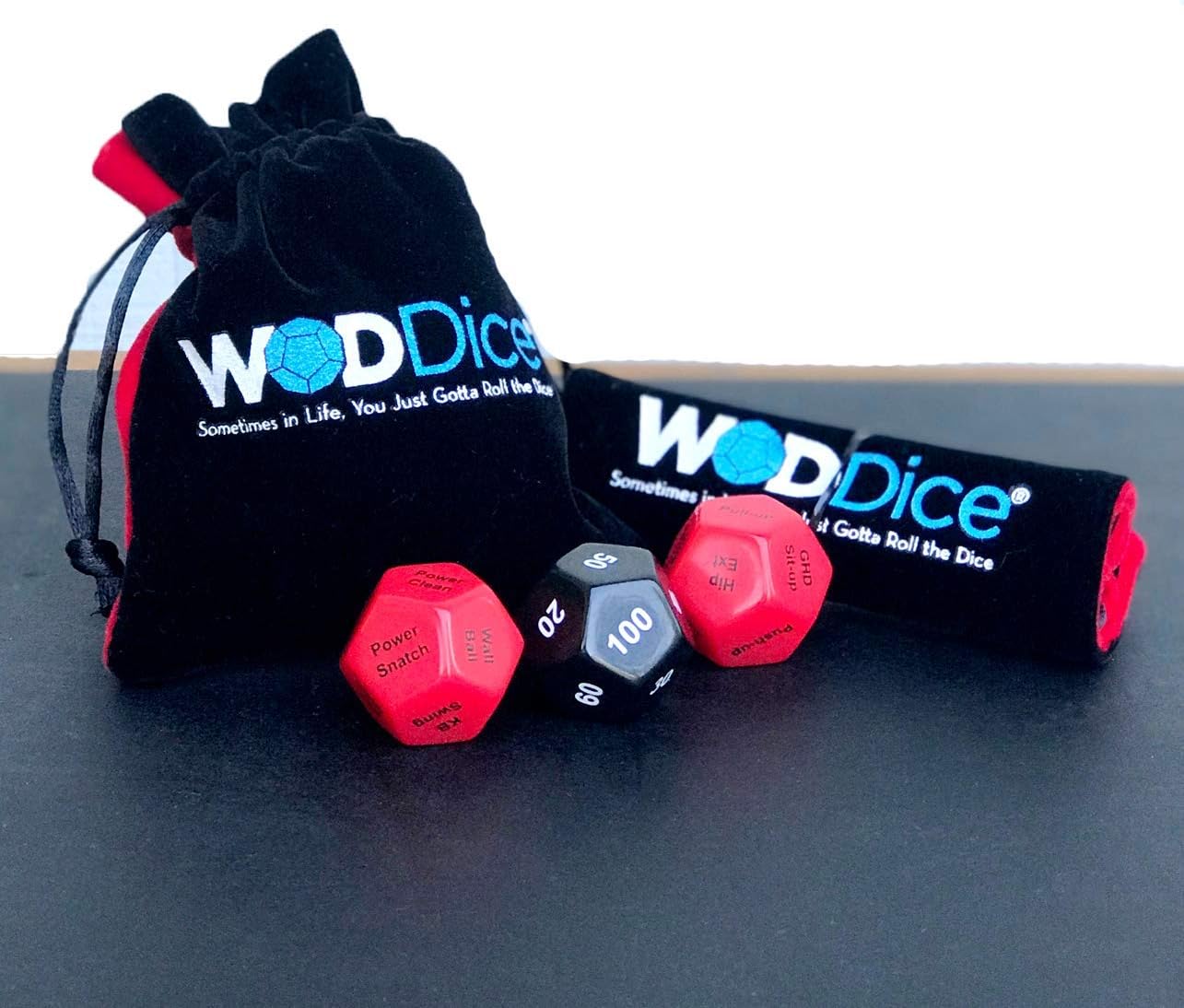 YIROCK WODDice FIT: Code Red