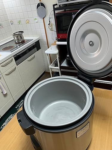 Amazon | タイガー魔法瓶(TIGER) 炊飯器 2升 業務用 ステンレスボディ