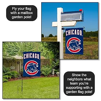 Amazon.com : Chicago Baseball Team Walking Bear Double Sided