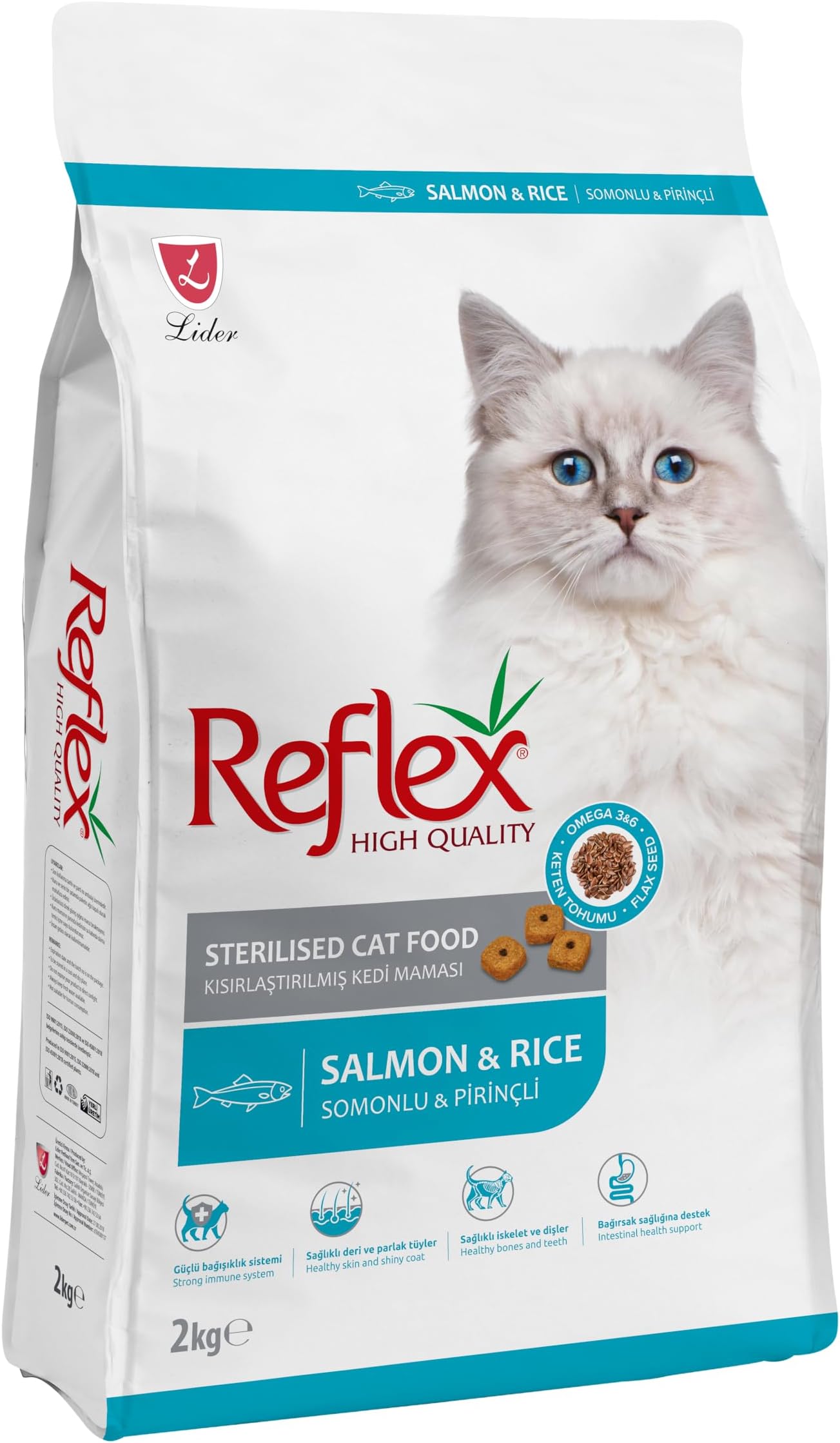 Sterilised Cat Food Fish 2Kg