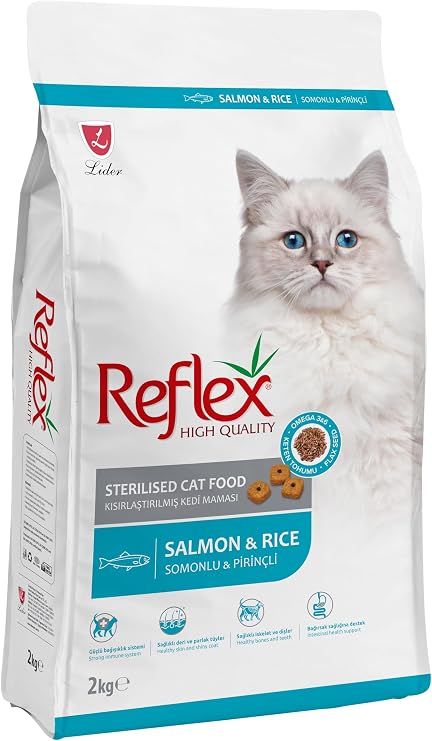 Reflex Sterile Salmon 2kg