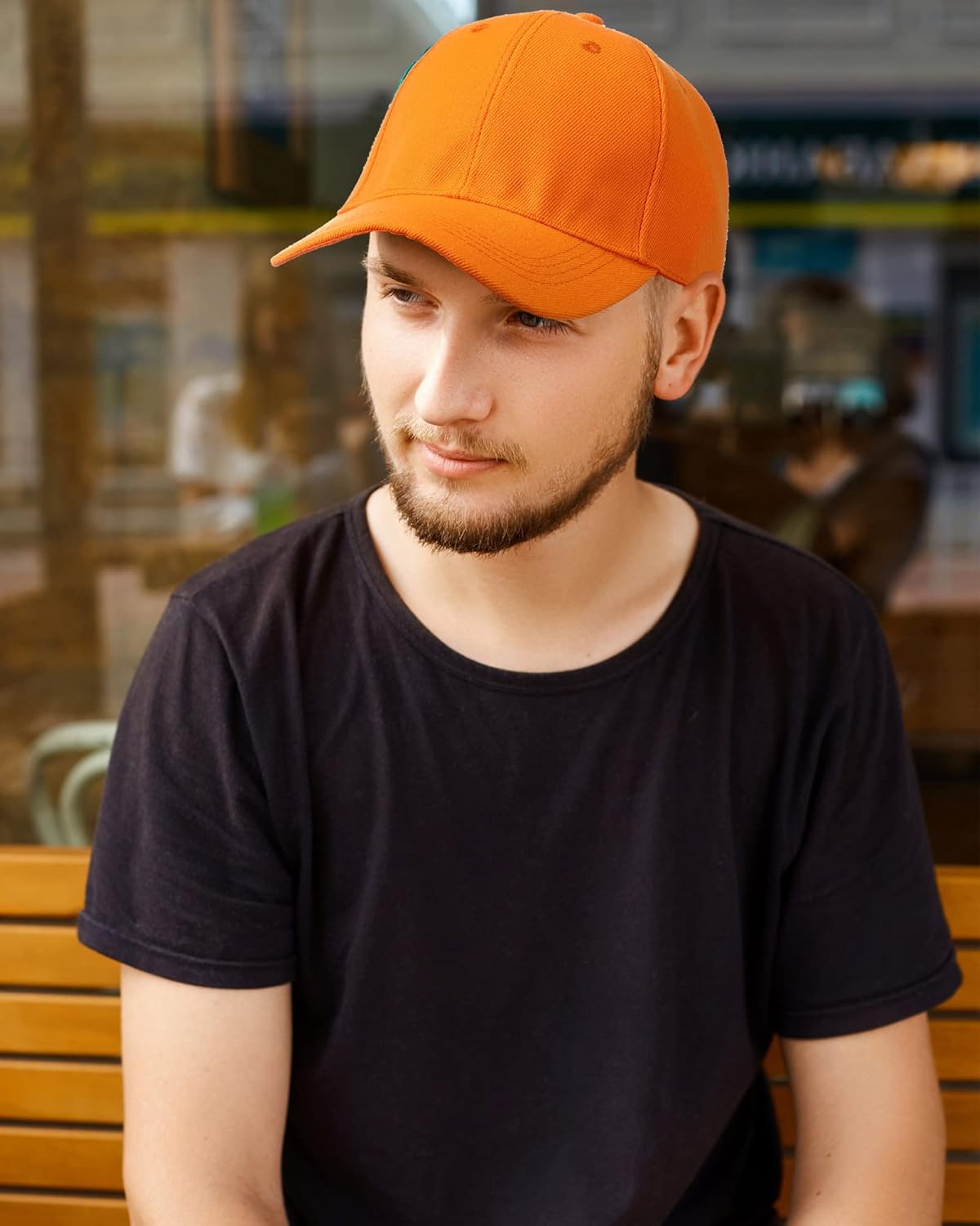 Coume 23 Pcs Blank Baseball Caps Bulk, Adjustable Plain Colorful Camouflage Trucker Hats for Unisex Women Men