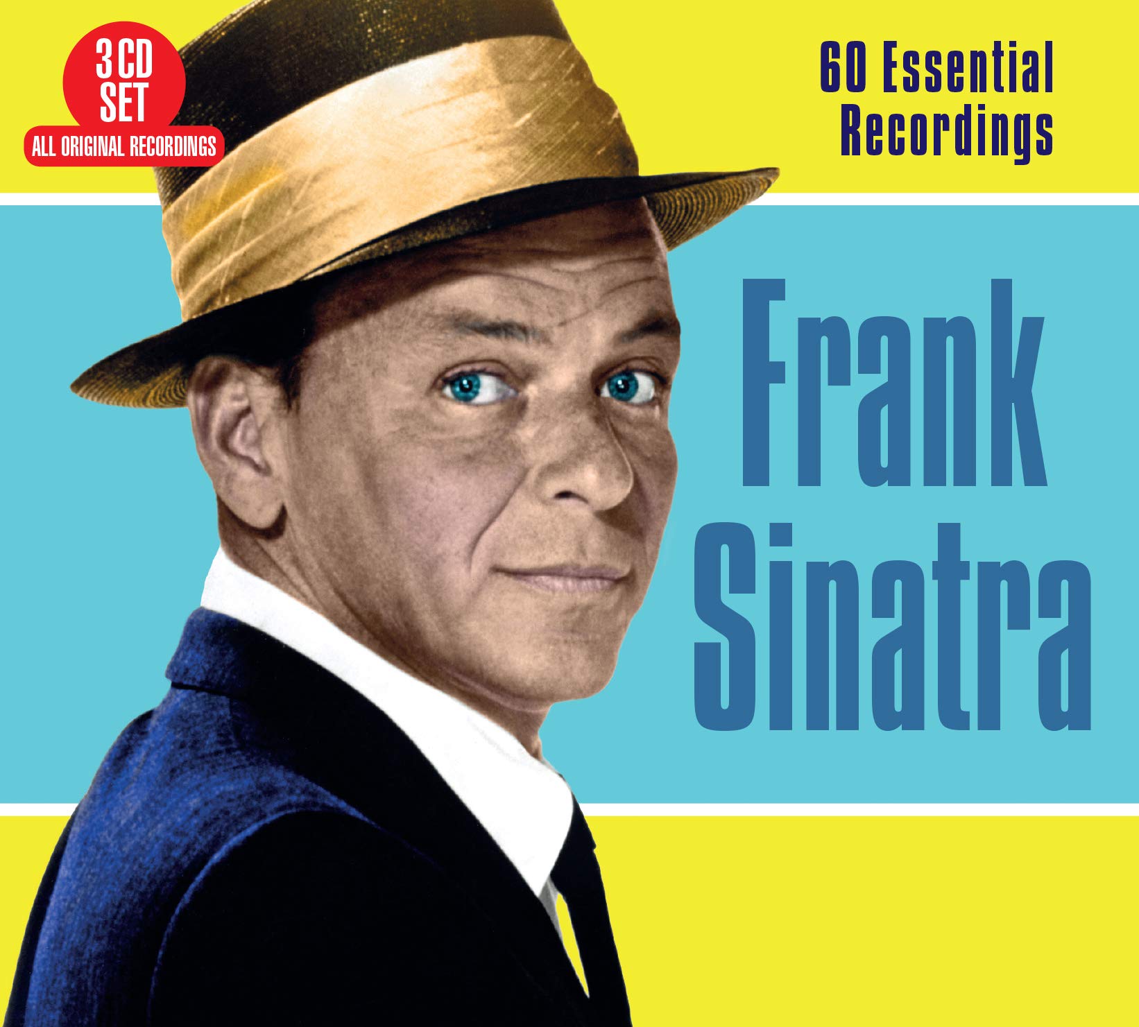 Frank Sinatra - 60 Essential Recordings (Big 3) 3CD Box Set