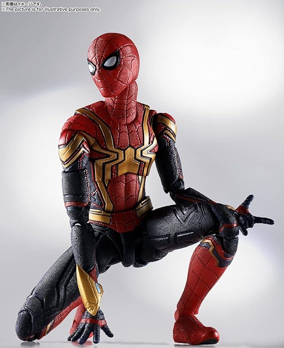 Bandai S.H. Figuarts Spider-Man Integrated Suit (Spider-Man: No Way Home) 150mm Action Figure